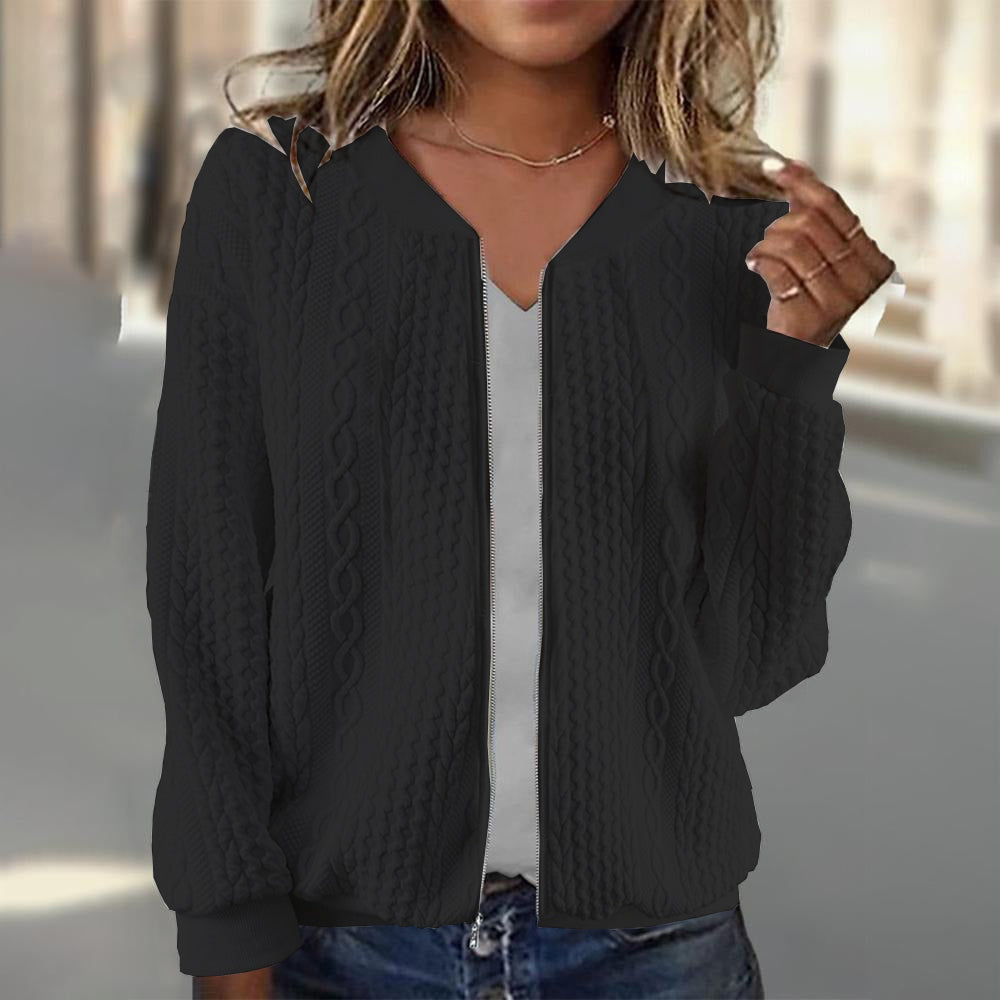 StrickSinn® - Unique long-sleeved top with print