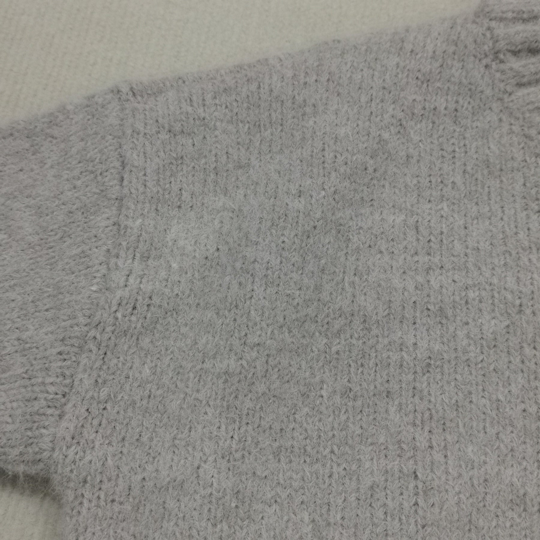 FallStil® - Oversize sweater with ivory pocket front