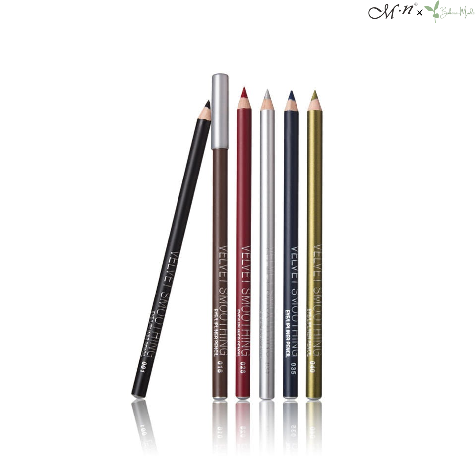 B•M®✗M•n® - Set of 12 multi-coloured eyeliner pencils