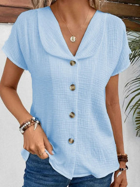 BreezyMussel Blouse