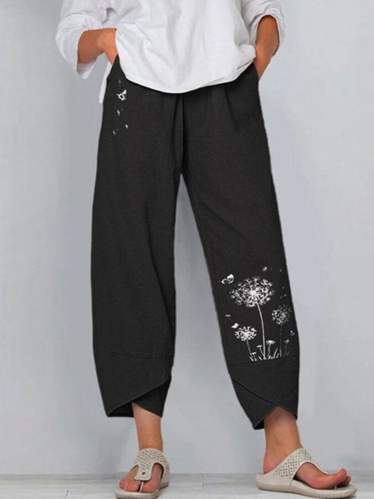 BioBlüte® - Dandelion Chic Casual Pants