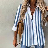 Maritime striped tunic