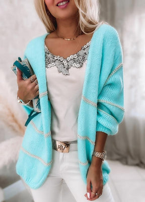 Even&amp;Vil® - Turquoise slouchy cardigan