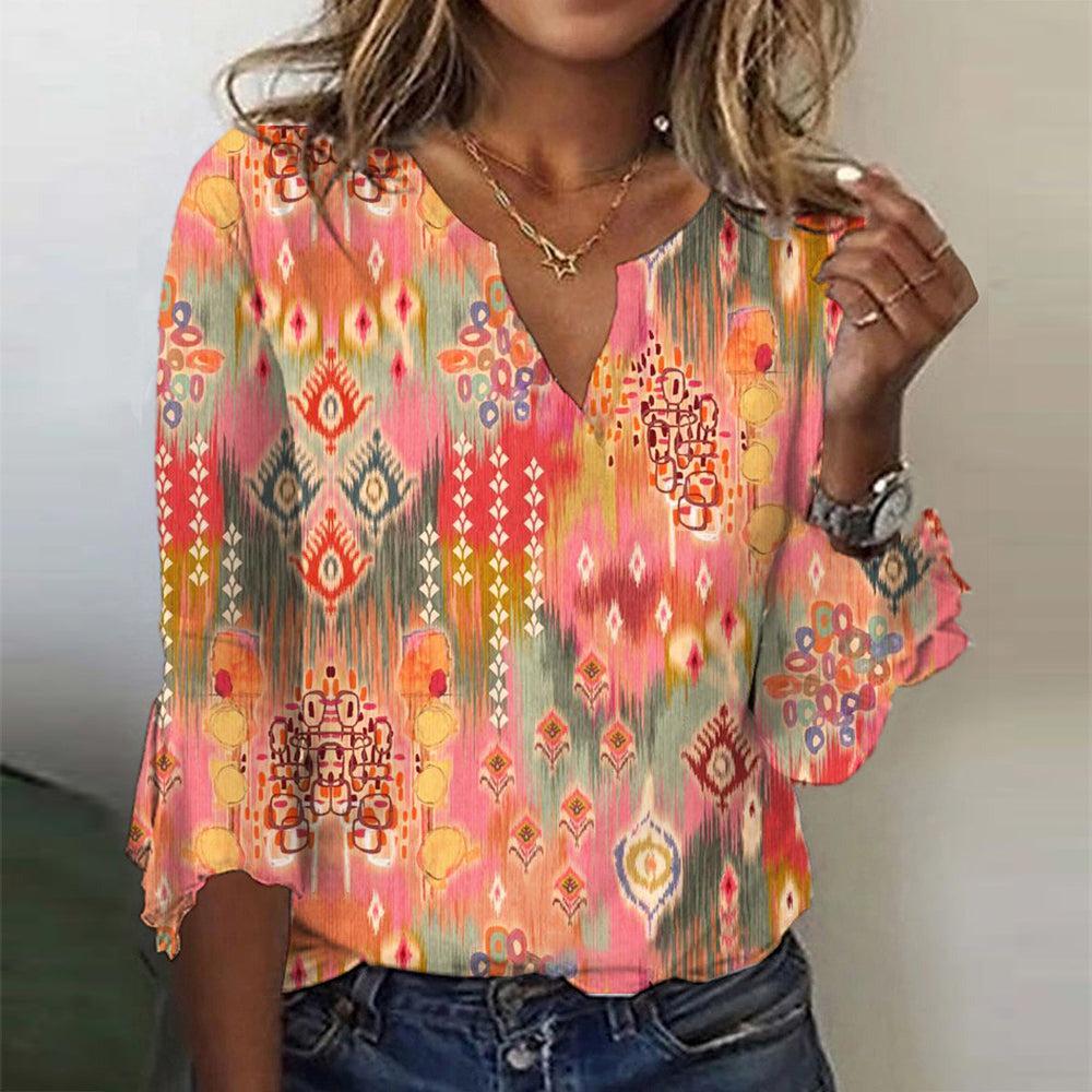 Paisley Elegance Top