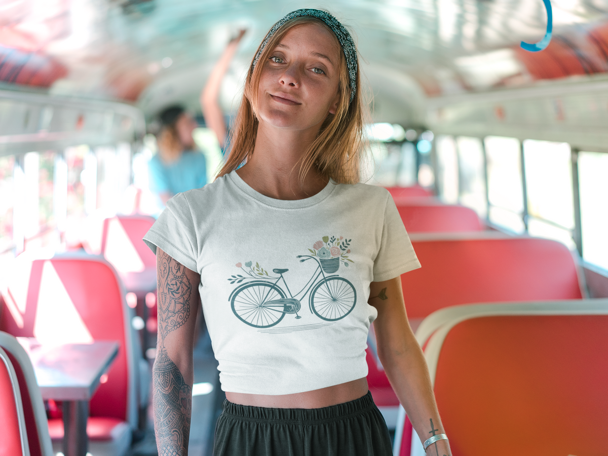 Vintage Bicycle T-Shirt