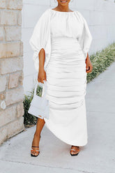 Elegant ruffled dress Chic