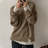 FallStil® - Stylish color block long sleeve sweater