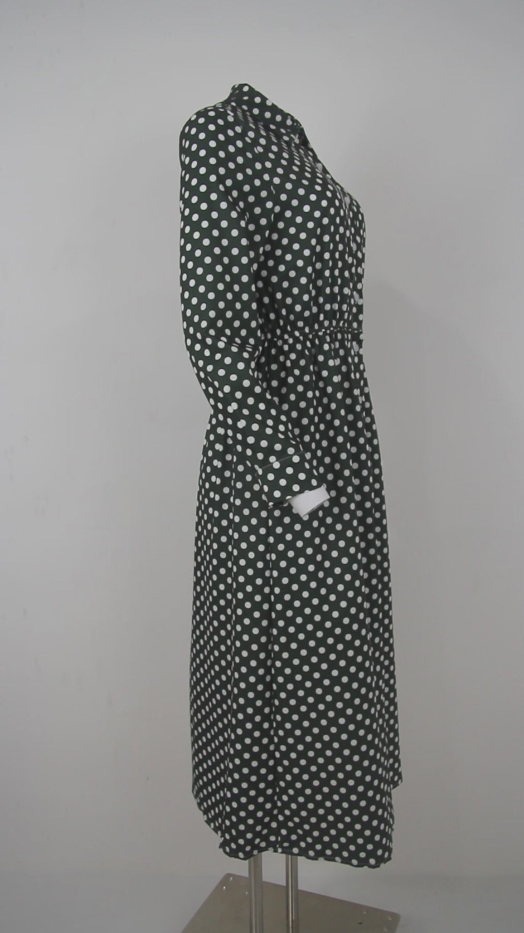 Dot Charm Maxi Dress