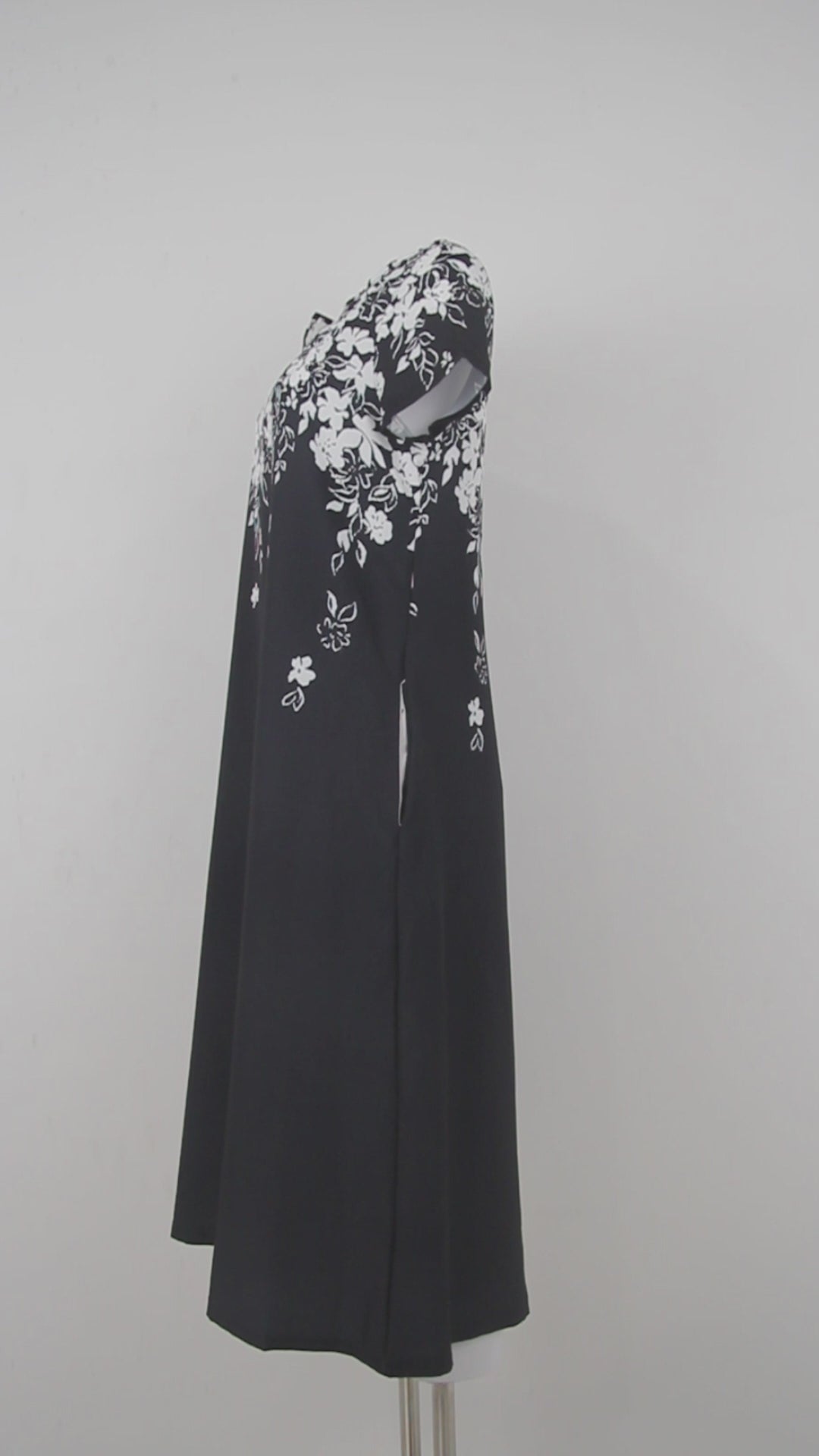 Flower magic maxi dress