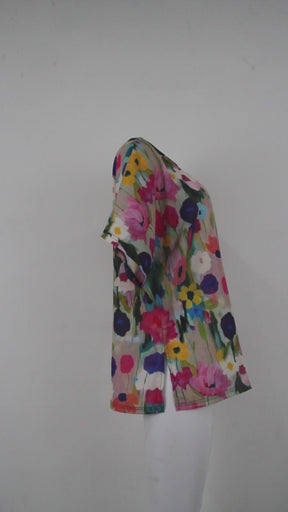 Flower Meadow Tunic