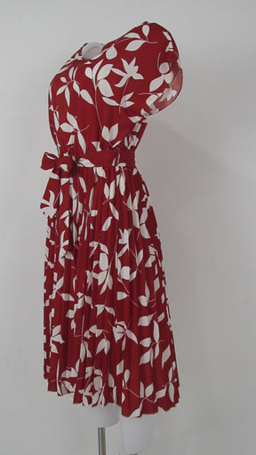 Blossom Red Midi