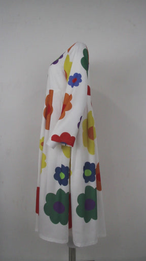 Flower magic dress