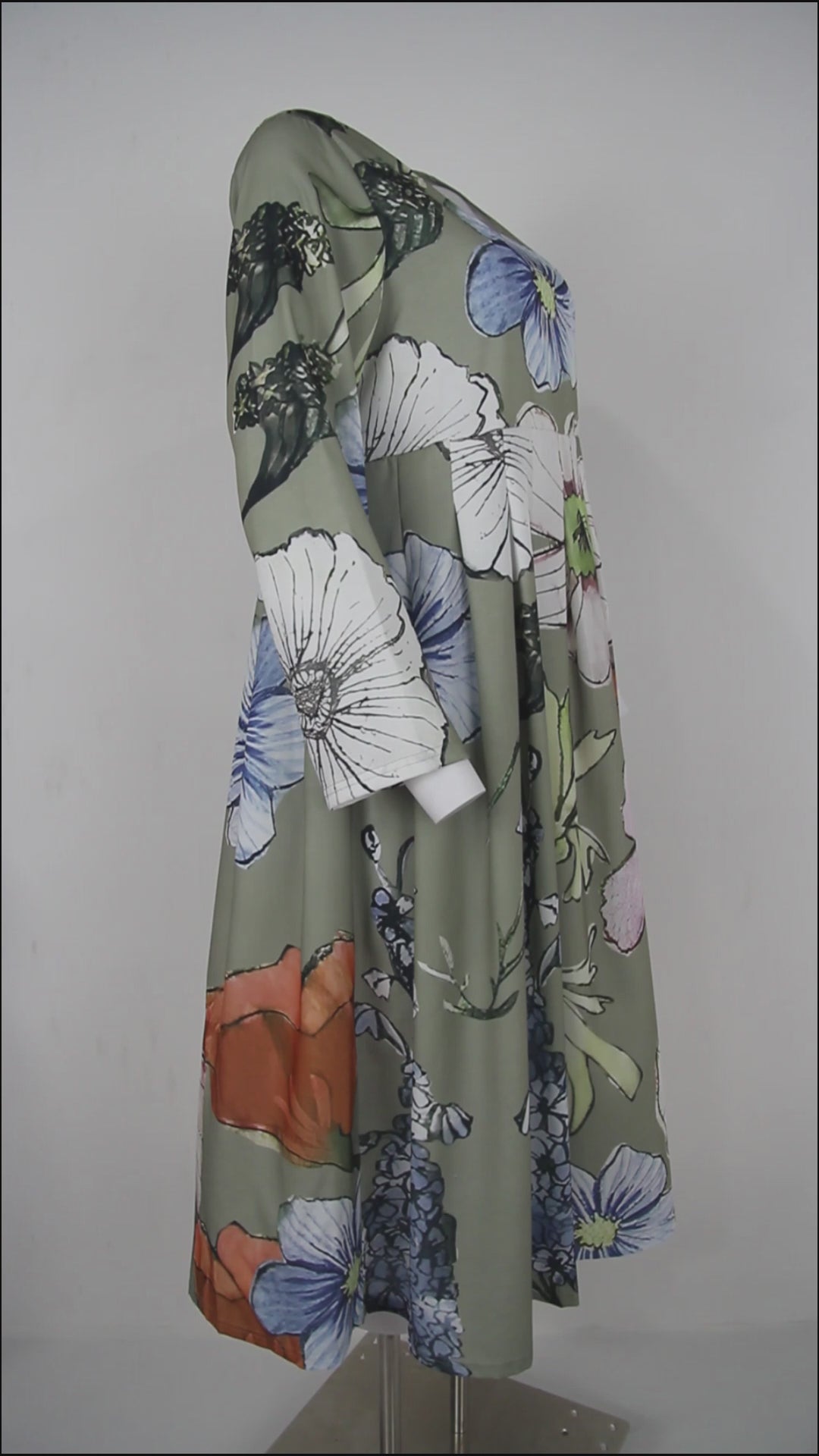 Spring Blossom Maxi Dress