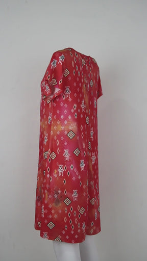 CoralDiamonds ethnic dress