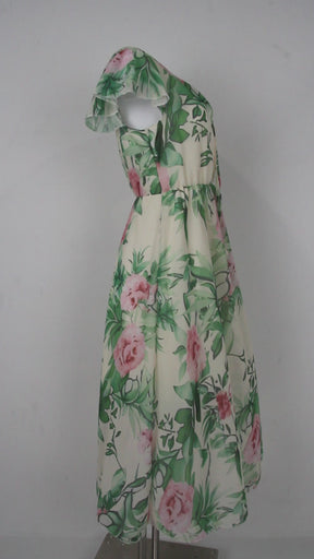 FloralChic Dress 