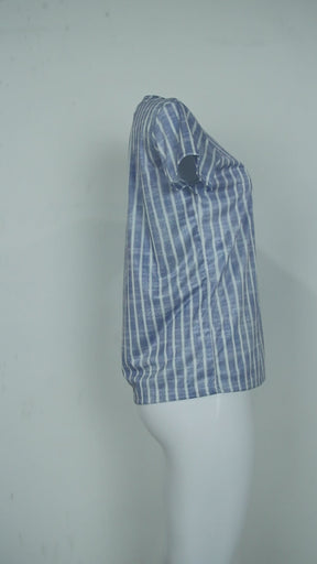 BlueStripes Short Sleeve