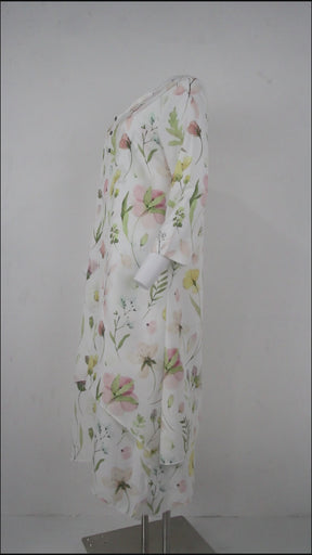 Flower meadow maxi dress