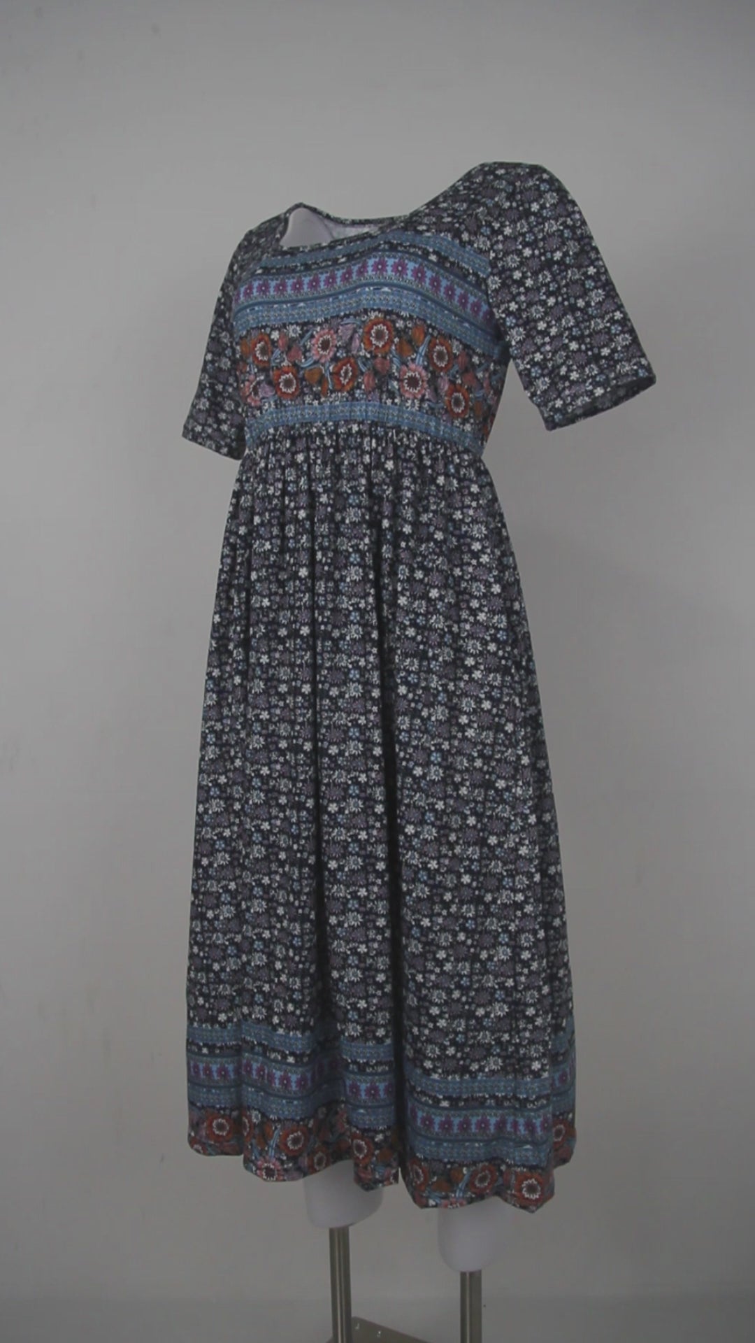 Pattern Magic Maxi Dress