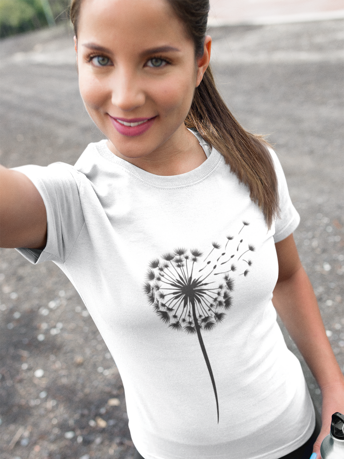 Dandelion in the Wind T-Shirt