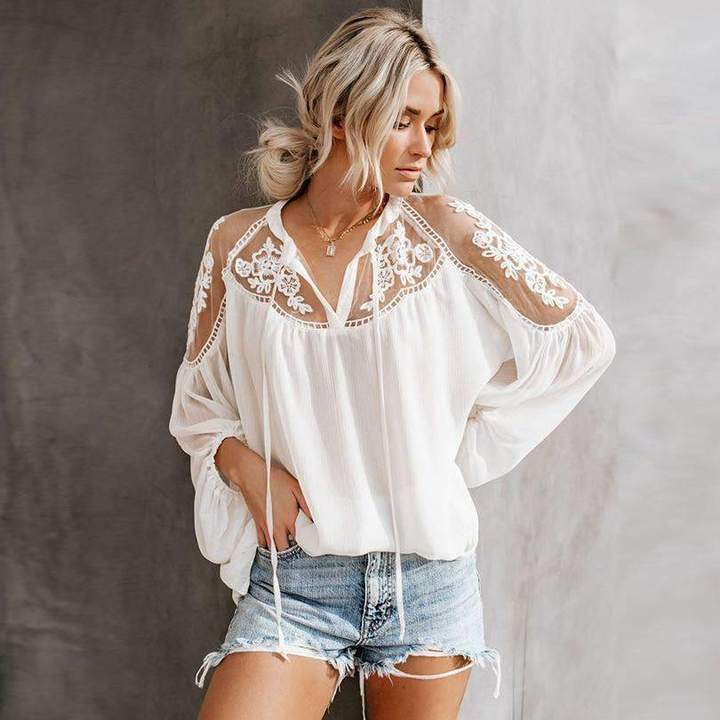 BioBlüte® - Whispering Lace Top 